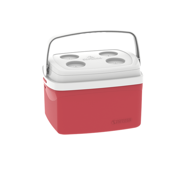 CAIXA TERM SOPRANO TROPICAL 12L VERM