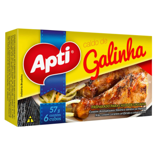 CALDO APTI GALINHA 57G