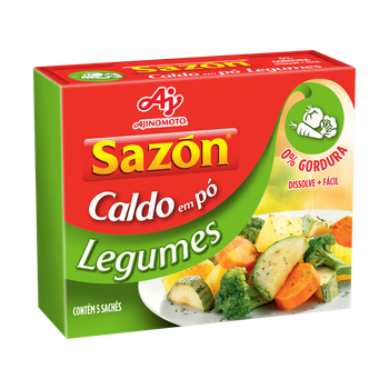 CALDO SAZON LEGUMES 32,5G