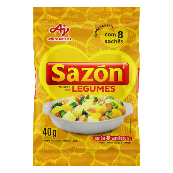 CALDO SAZON LEGUMES 40G