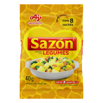 CALDO SAZON LEGUMES 40G