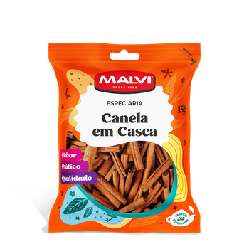 CANELA CASCA MALVI 15G