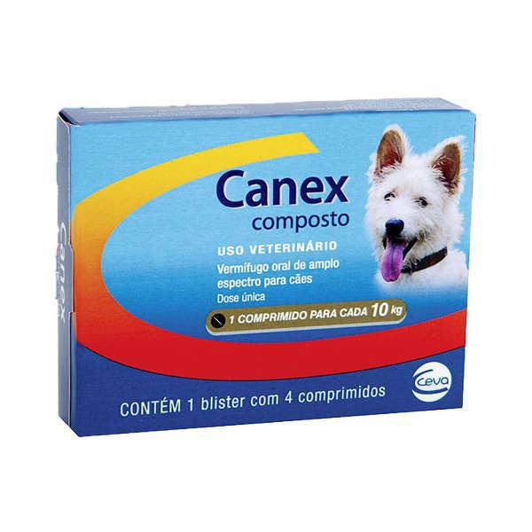 CANEX COMPOSTO C/4 COMP