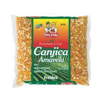 CANJICA AMARELA FRITZ FRIDA 400G