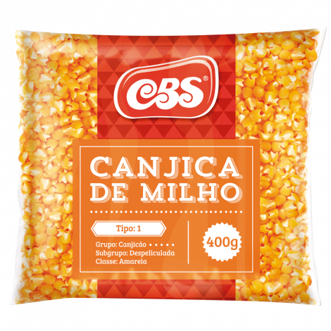 CANJICA MILHO AMARELA CBS 400G