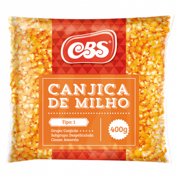 CANJICA MILHO AMARELA CBS 400G