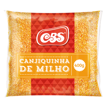 CANJIQUINHA DE MILHO CBS 400G