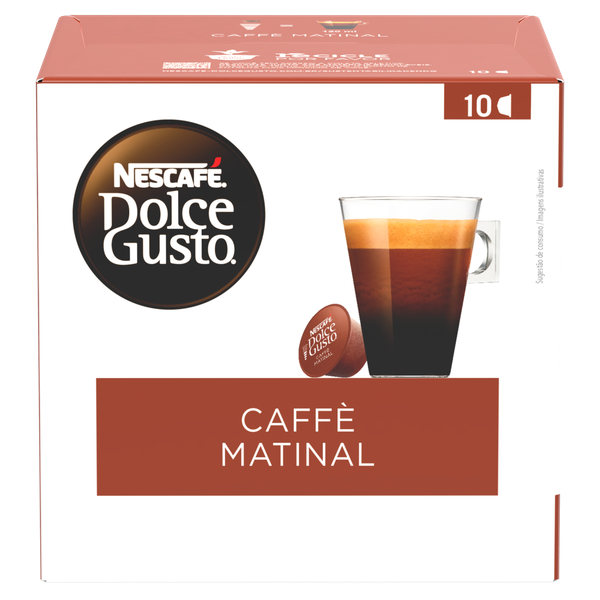 CAP NESCAFE DOLCE GUSTO CAFFE MATINAL C10 80G