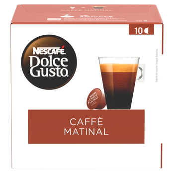 CAP NESCAFE DOLCE GUSTO CAFFE MATINAL C10 80G