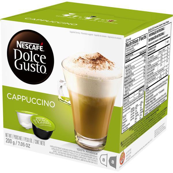 CAP NESCAFE DOLCE GUSTO CAPPUCCINO C/16