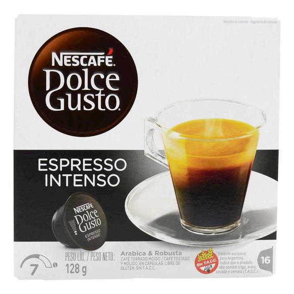 CAP NESCAFE DOLCE GUSTO ESP INT C/16 128G