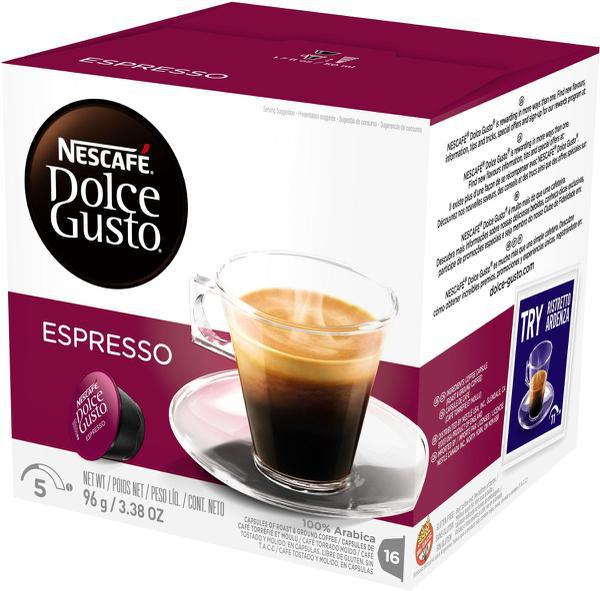 CAP NESCAFE DOLCE GUSTO ESPRESS C/16 96G