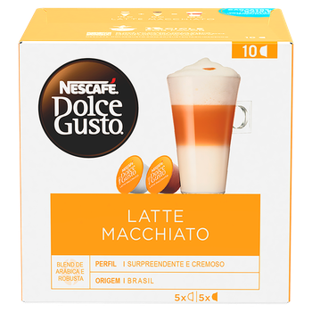 CAP NESCAFE DOLCE GUSTO LATTE MACCHIATO C10 112,5G