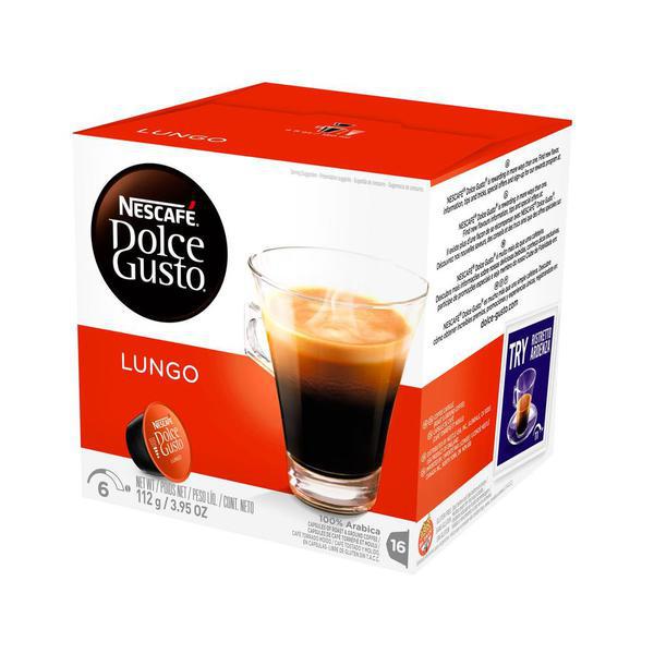 CAP NESCAFE DOLCE GUSTO LUNGO 112G C/16