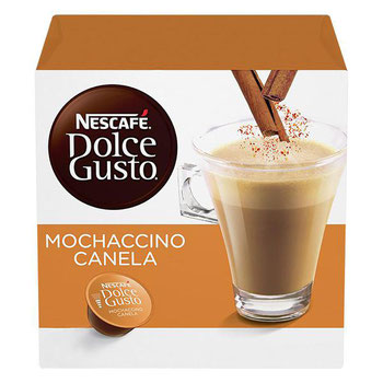 CAP NESCAFE DOLCE GUSTO MOCHACCINO CANELA 172G