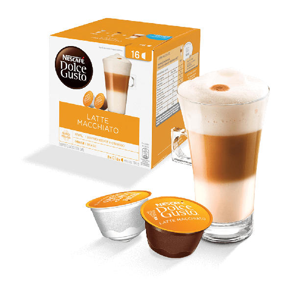 CAP NESCAFE LATTE MACCHIATO 194G