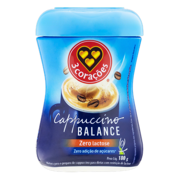 CAPPUCCINO 3 CORACOES BALANCE 180G