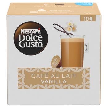 CAPSULAS DOLCE GUSTO 10UN AU LAIT VANILLA