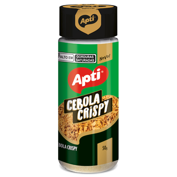 CEBOLA CRISPY APTI 50G