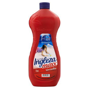 CERA LIQ ING MAX VERMELHA 750ML