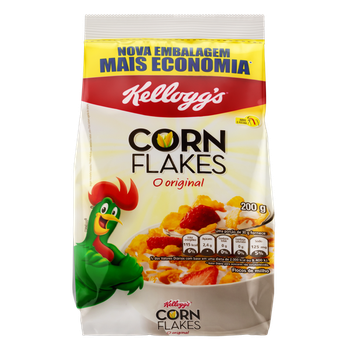 CEREAL CORN FLAKES KELLOGGS BAG 200G
