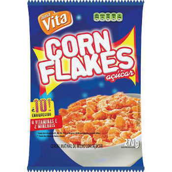 CEREAL MAT AMAVITA C FLAKES ACUCAR 270G