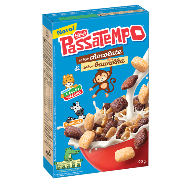 CEREAL MATINAL PASSATEMPO 190G