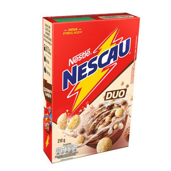 CEREAL NESCAU DUO 210G