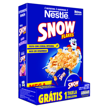 CEREAL NESTLE SNOW FLAKES 800G CTIGELA