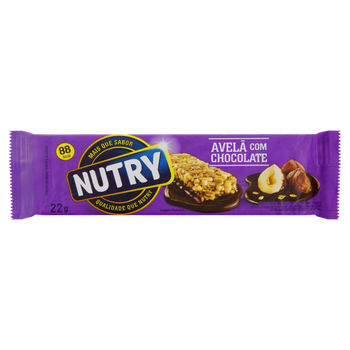 CEREAL NUTRY AVELA CHOC  22G