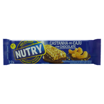 CEREAL NUTRY CAJU CHOC  22G