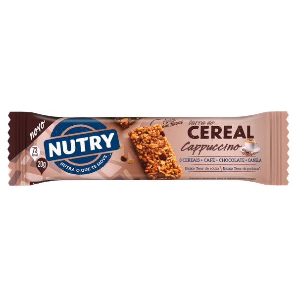 CEREAL NUTRY CAPUCCINO 22G