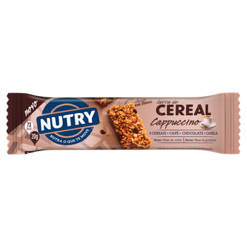 CEREAL NUTRY CAPUCCINO 22G