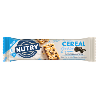 CEREAL NUTRY COOKIESCREAM 22G