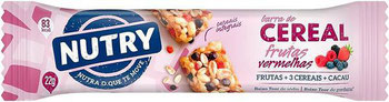 CEREAL NUTRY FRUTAS VERM  22G