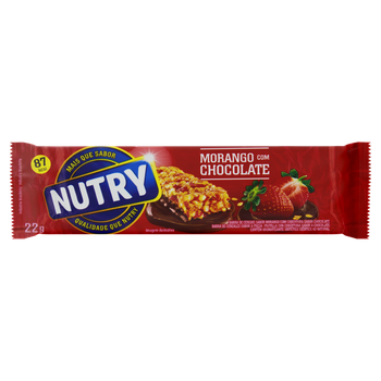 CEREAL NUTRY MORANGO CHOC  22G