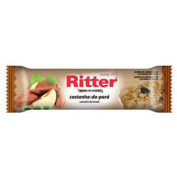 CEREAL RITTER CASTANHA DO PARA 22G