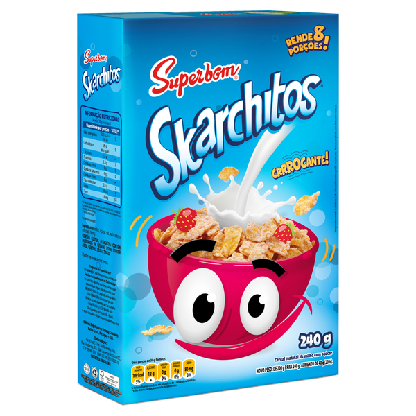 CEREAL SKARCHITOS 240G