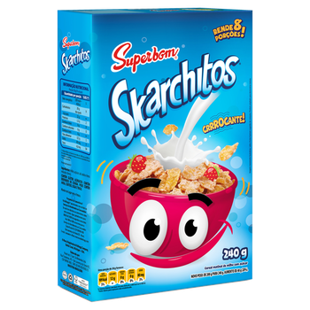 CEREAL SKARCHITOS 240G