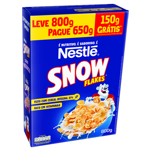 CEREAL SNOW FLAKES 800G L800G