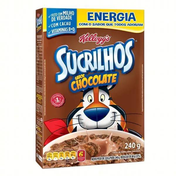 CEREAL SUCRILHOS CHOC 240G