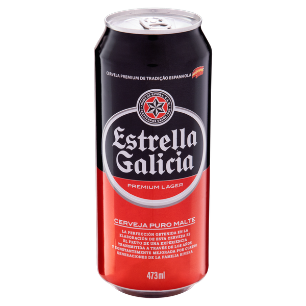 CERV ESTRELLA GALICIA PURO MALTE 473ML
