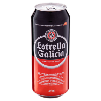 CERV ESTRELLA GALICIA PURO MALTE 473ML