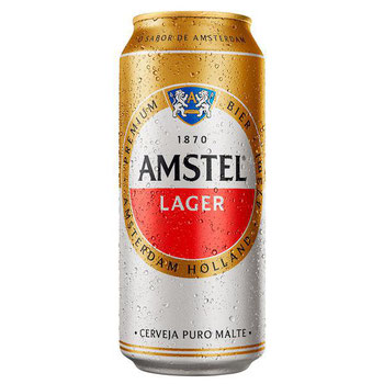 CERVEJA AMSTEL LT 473ML