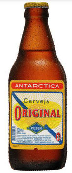 CERVEJA ANTARCTICA ORIGINAL 300ML
