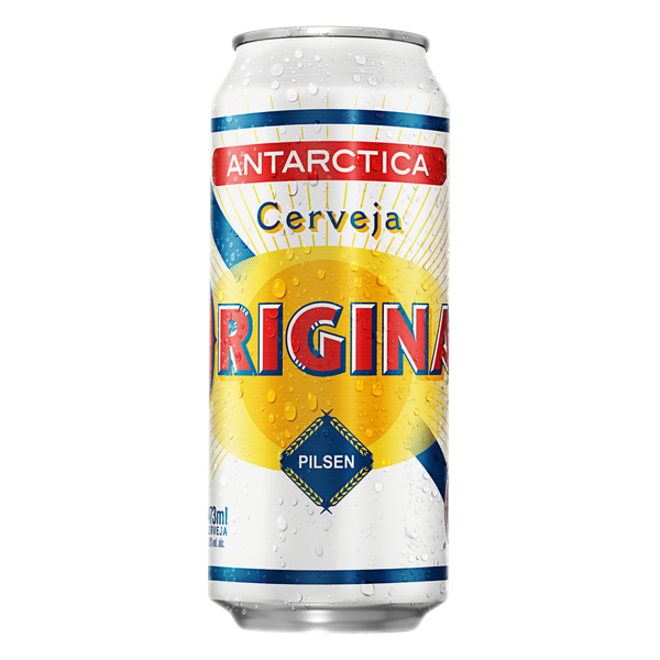 CERVEJA ANTARCTICA ORIGINAL 473ML