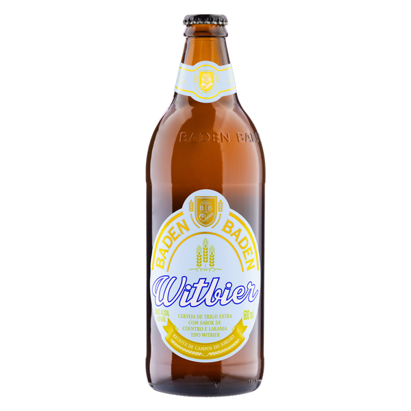 CERVEJA BADEN WITBIER 600ML