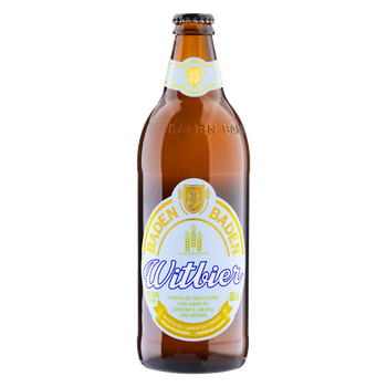 CERVEJA BADEN WITBIER 600ML