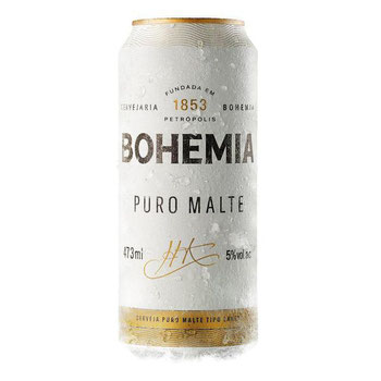 CERVEJA BOHEMIA 473ML