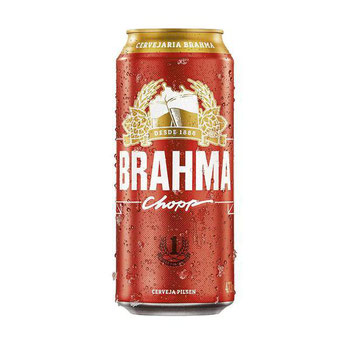 CERVEJA BRAHMA 473ML
